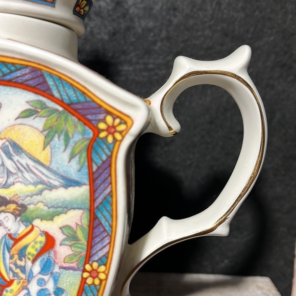 Sadler Dining Sadler Tea Ceremony The World Of Tea Collection Caddy